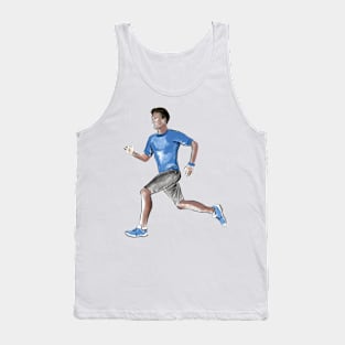 Running man Tank Top